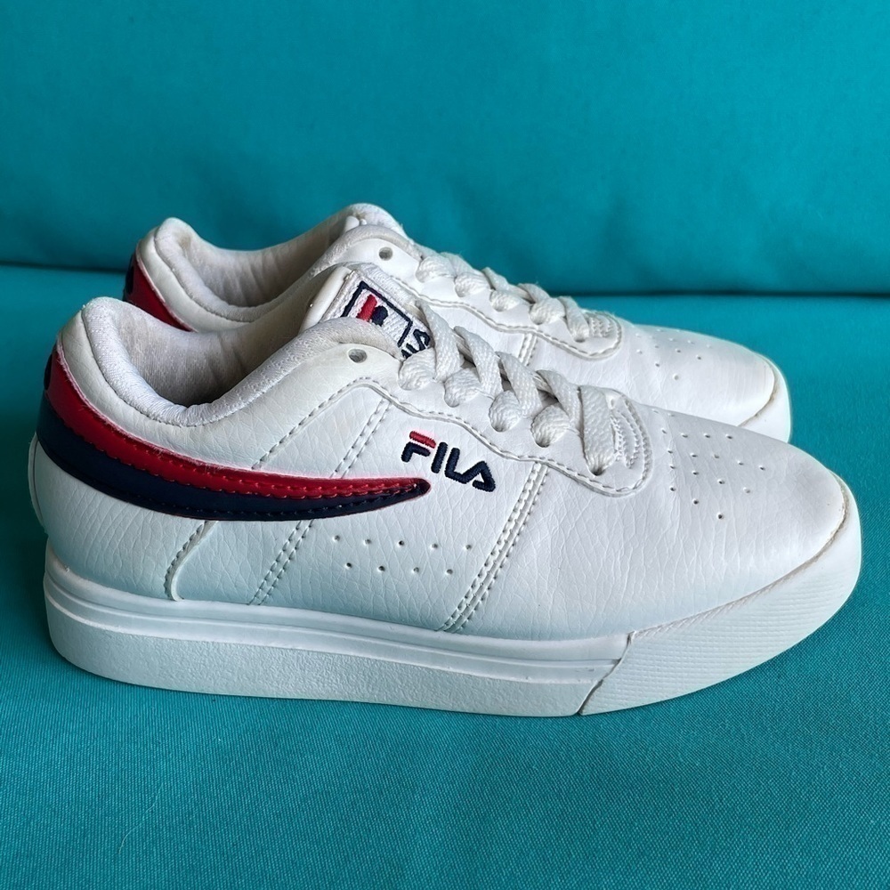 Kids Fila sneakers size 12